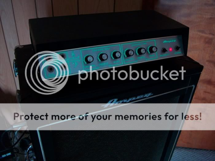 Affordable bass amp (head or combo) with two inputs?