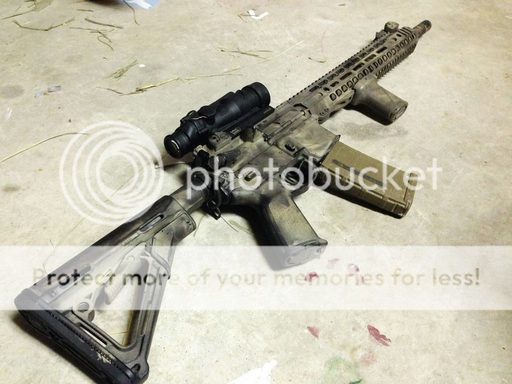 Battle worn paint help