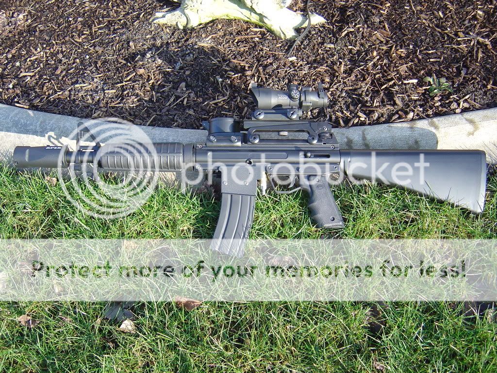 WTB BT M16 Apex Barrel Kit for Tippmann a5!!!