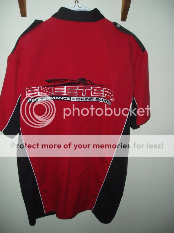 skeeter fishing jersey