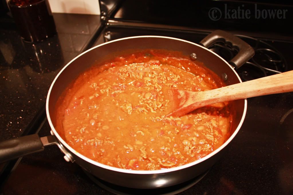 Easy Cheesy Chili Bower Power