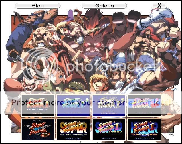 Street Fighter Anniversary Collection Completa Street Fighter Anniversary Collection Completa