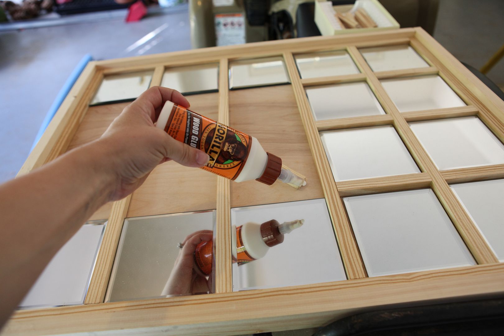 Grid Mirror Bower Power