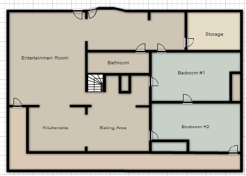 Basement Floor Plans With Kitchen Basement Floor Plans With Kitchen