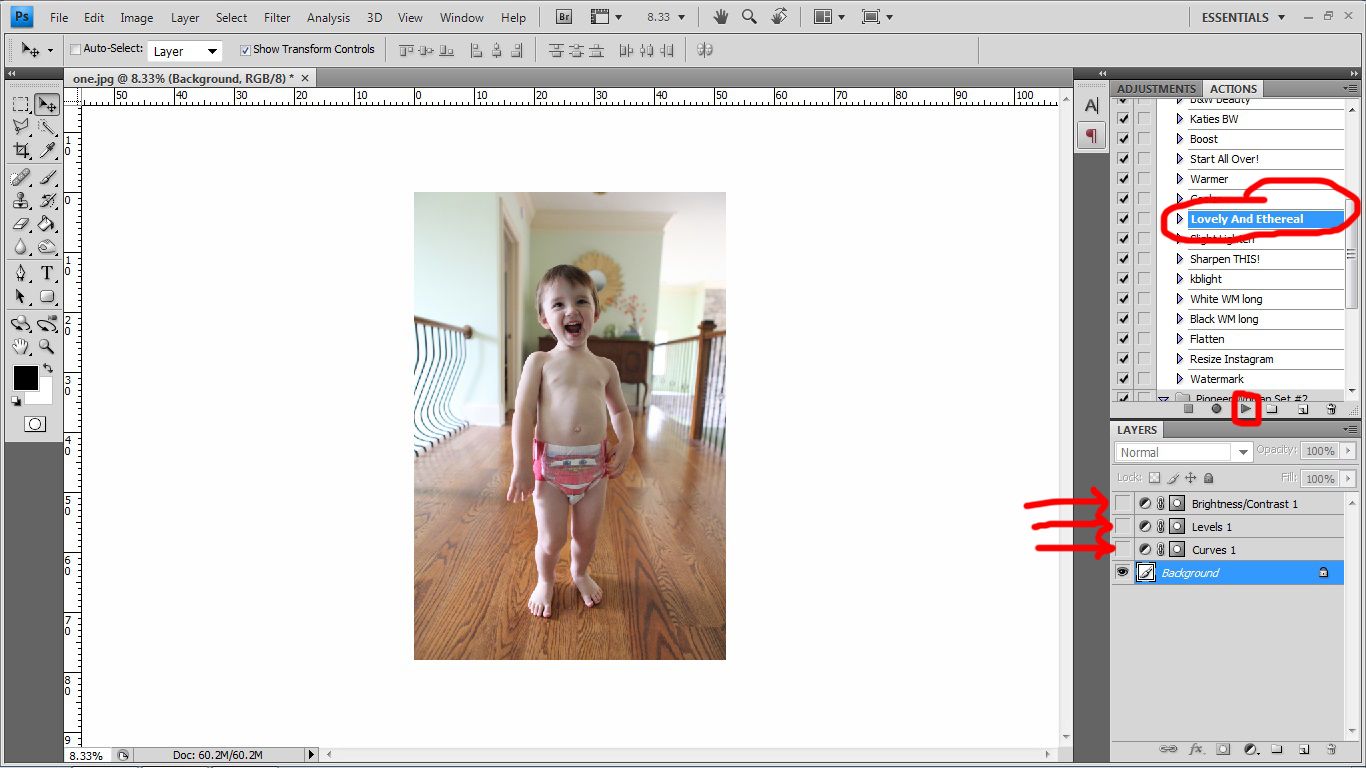 Tutorial Four Ways to Lighten a Photo Bower Power