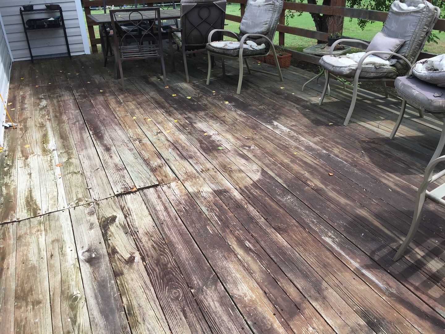 Rustoleum Deck Reveal Bower Power