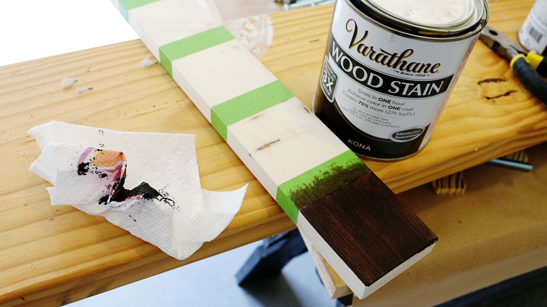 Stain Stick Bower Power